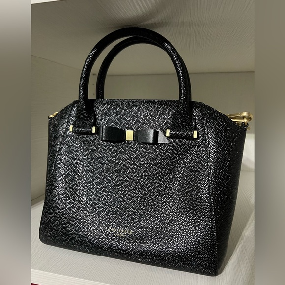Ted Baker London Handbags - Ted Baker London Jane Pebbled Leather Tote